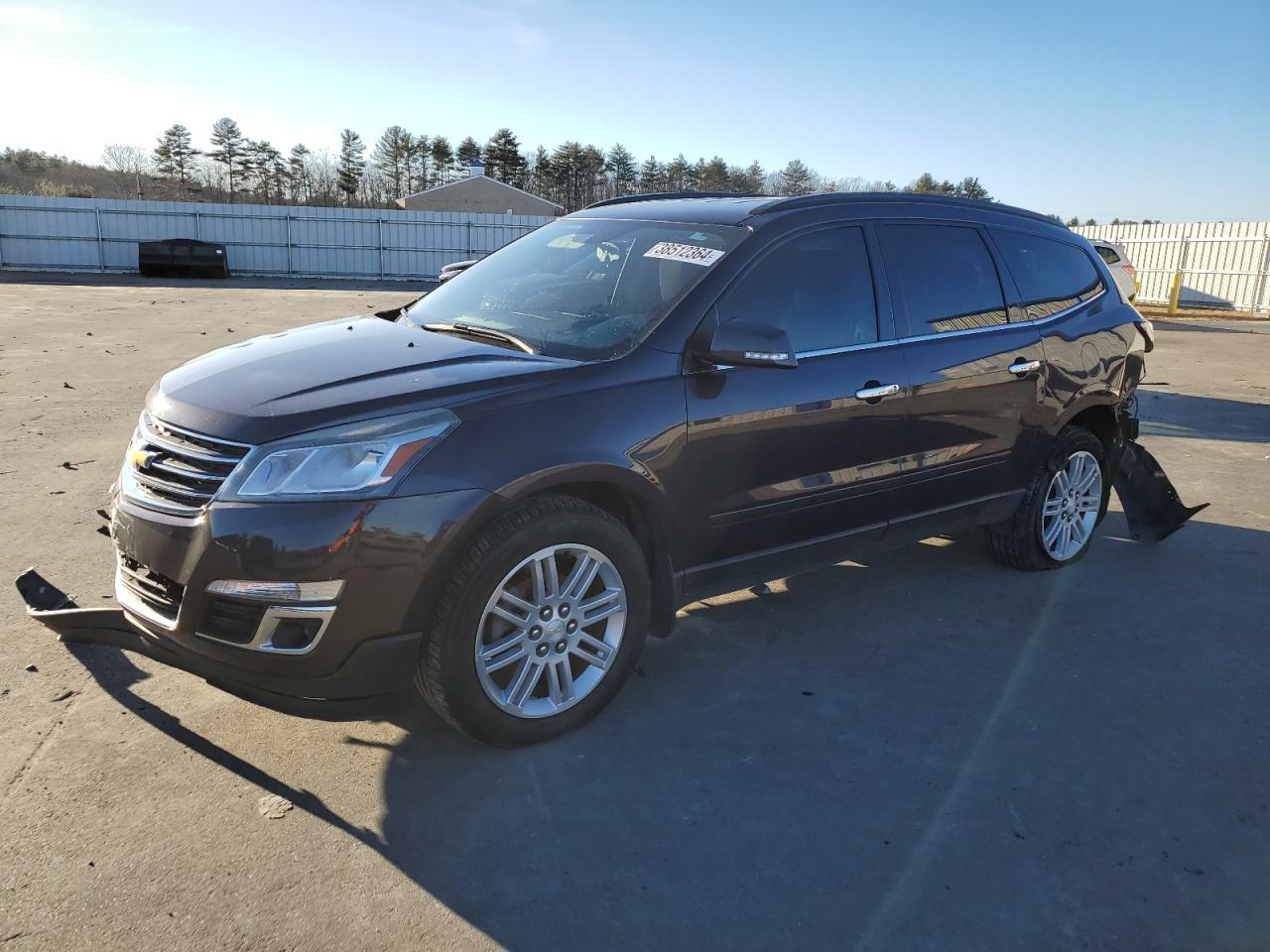 CHEVROLET TRAVERSE L 2015 1gnkvgkd6fj210423