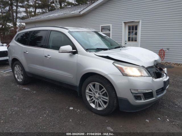 CHEVROLET TRAVERSE 2015 1gnkvgkd6fj360032