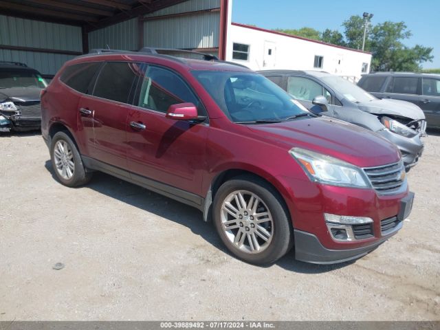 CHEVROLET TRAVERSE 2015 1gnkvgkd6fj369376