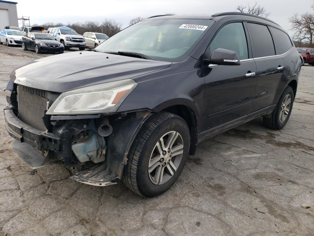 CHEVROLET TRAVERSE 2016 1gnkvgkd6gj135272