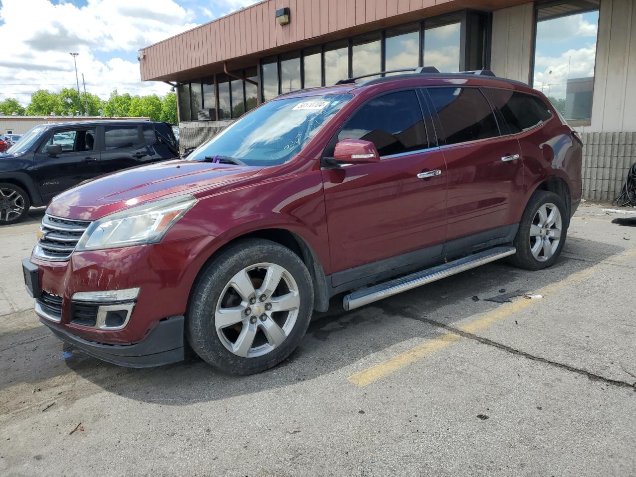 CHEVROLET TRAVERSE 2016 1gnkvgkd6gj222377