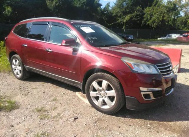 CHEVROLET TRAVERSE 2016 1gnkvgkd6gj250101