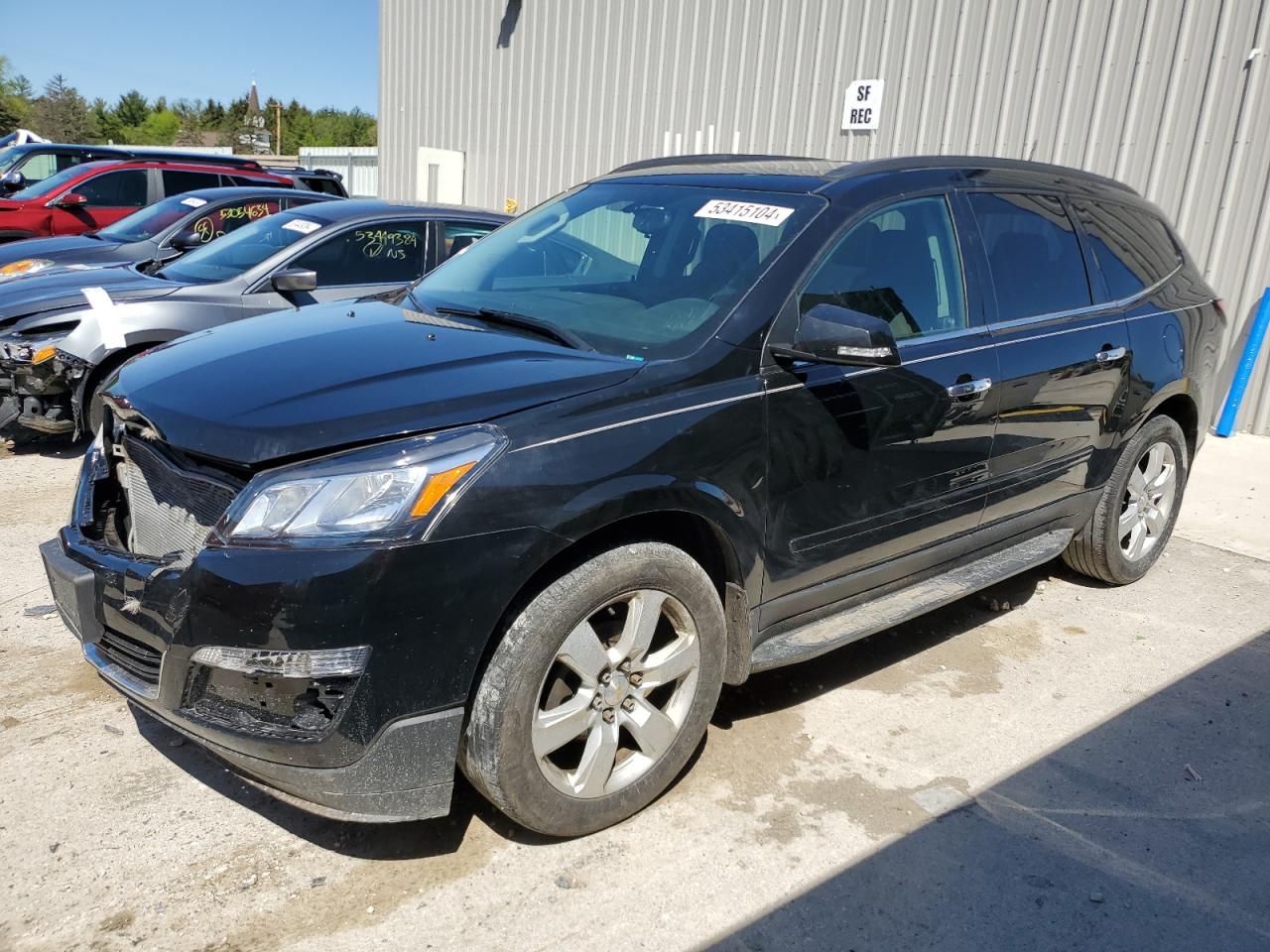 CHEVROLET TRAVERSE 2017 1gnkvgkd6hj238614