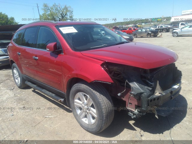 CHEVROLET TRAVERSE 2013 1gnkvgkd7dj109453