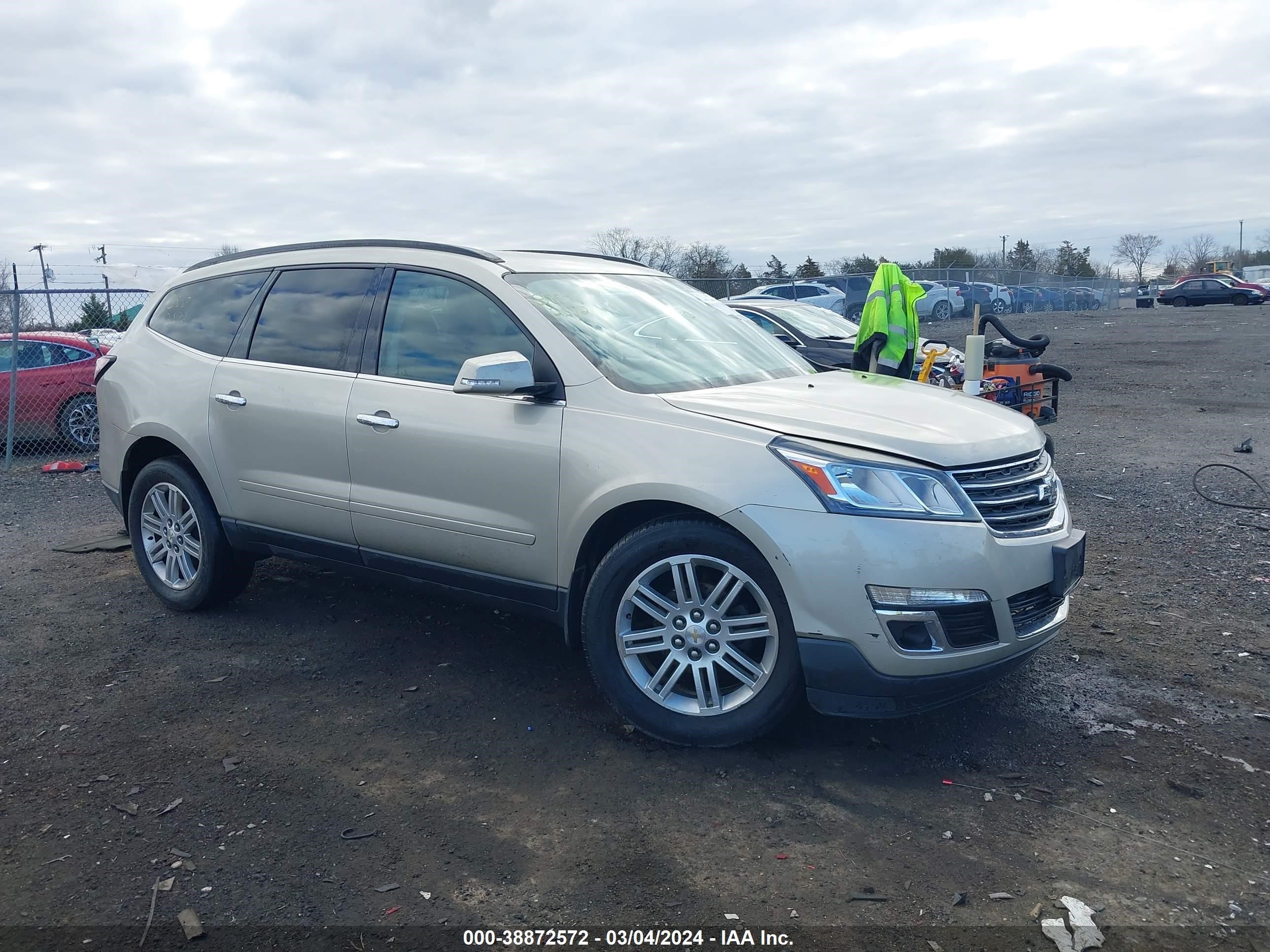 CHEVROLET TRAVERSE 2013 1gnkvgkd7dj135115