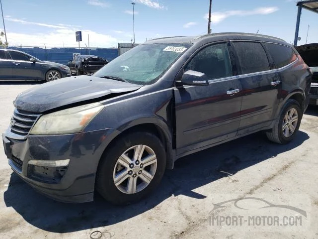 CHEVROLET TRAVERSE 2013 1gnkvgkd7dj191085