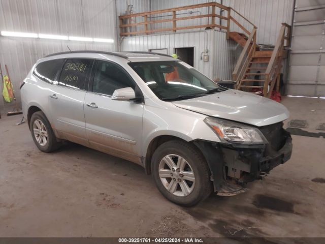 CHEVROLET TRAVERSE 2013 1gnkvgkd7dj208922