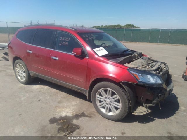 CHEVROLET TRAVERSE 2013 1gnkvgkd7dj211240