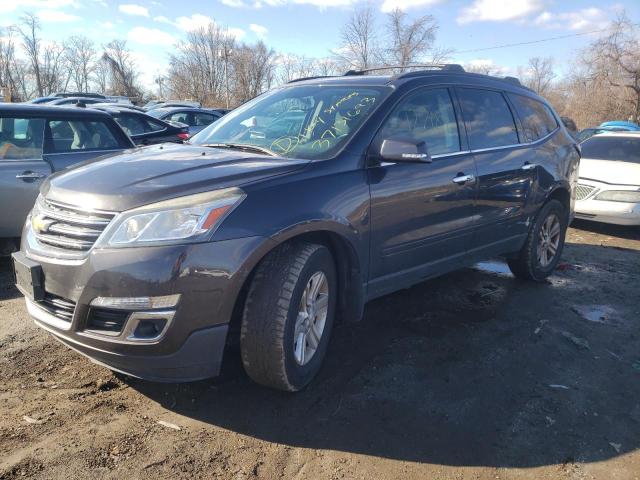 CHEVROLET TRAVERSE L 2014 1gnkvgkd7ej169461