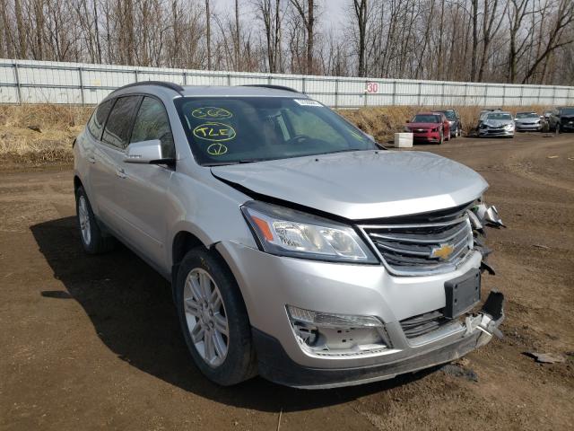 CHEVROLET TRAVERSE L 2014 1gnkvgkd7ej187250