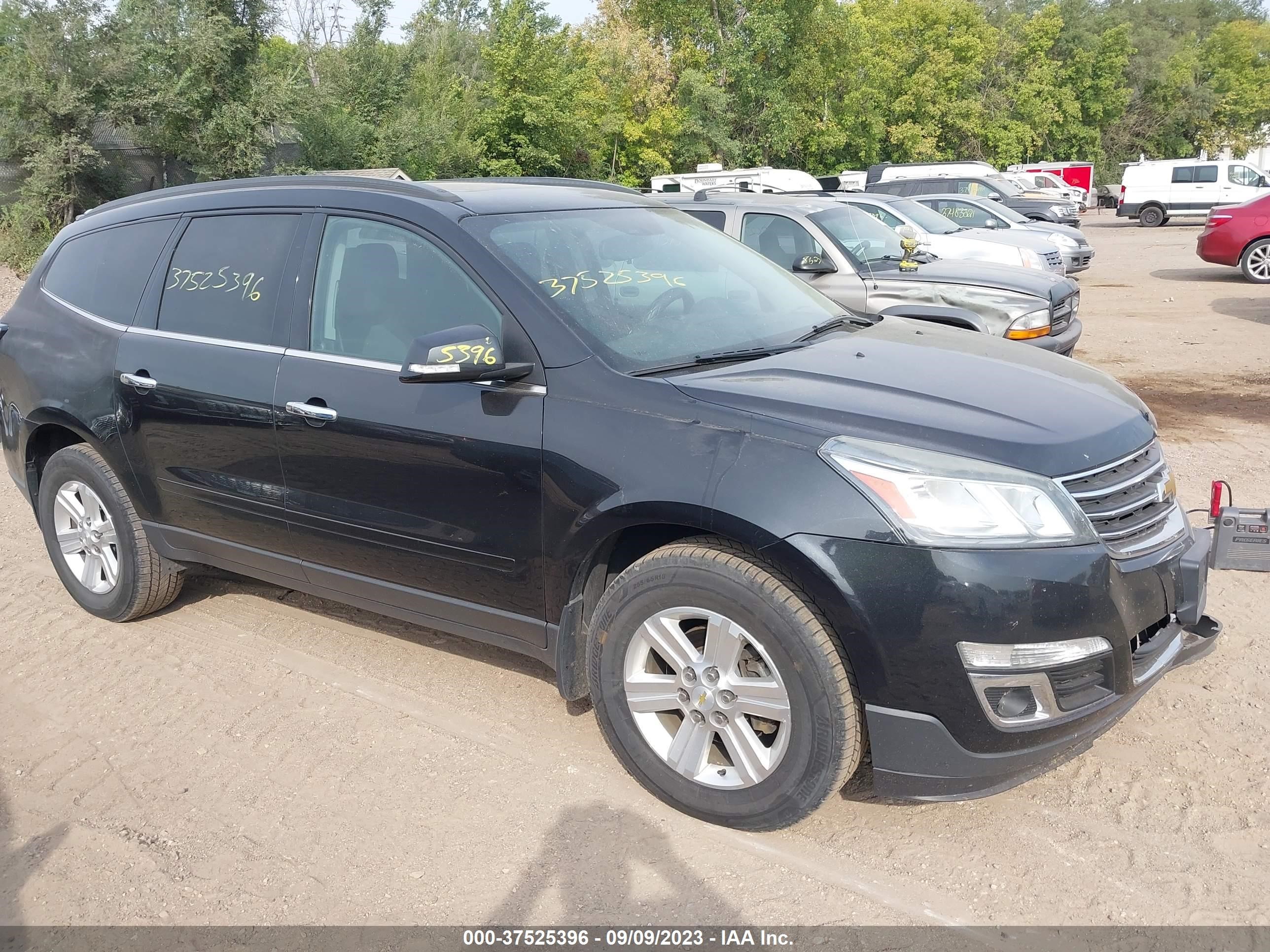 CHEVROLET TRAVERSE 2014 1gnkvgkd7ej227617