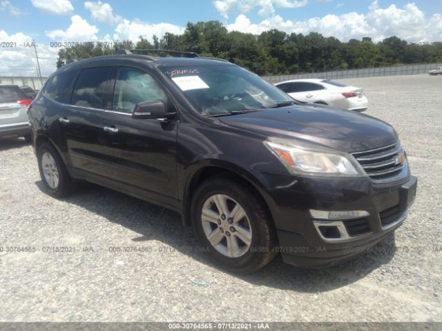 CHEVROLET TRAVERSE 2014 1gnkvgkd7ej258835