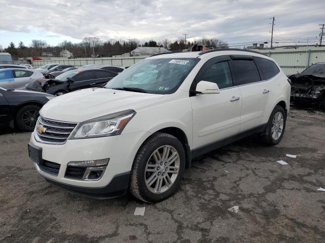 CHEVROLET TRAVERSE L 2014 1gnkvgkd7ej272489