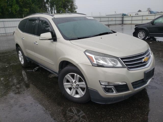 CHEVROLET TRAVERSE L 2014 1gnkvgkd7ej310772