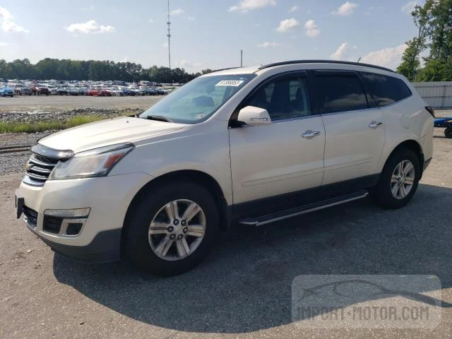 CHEVROLET TRAVERSE 2014 1gnkvgkd7ej319620