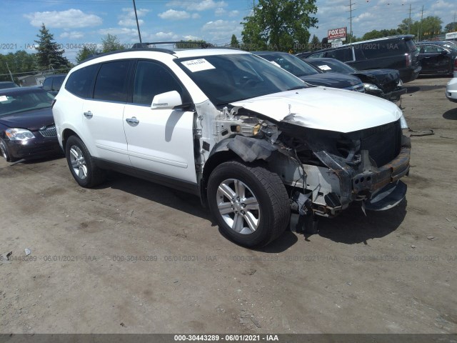 CHEVROLET TRAVERSE 2014 1gnkvgkd7ej341858