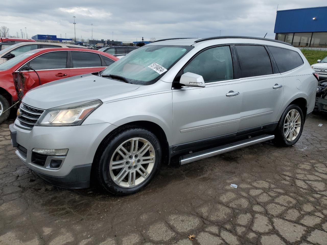 CHEVROLET TRAVERSE 2015 1gnkvgkd7fj106782