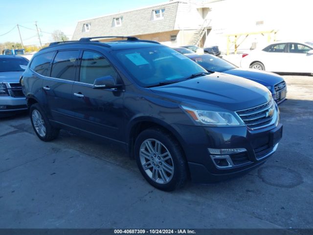 CHEVROLET TRAVERSE 2015 1gnkvgkd7fj202444