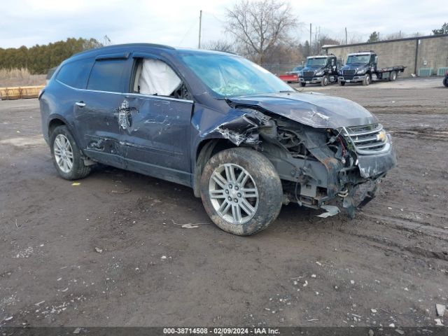 CHEVROLET TRAVERSE 2015 1gnkvgkd7fj295322