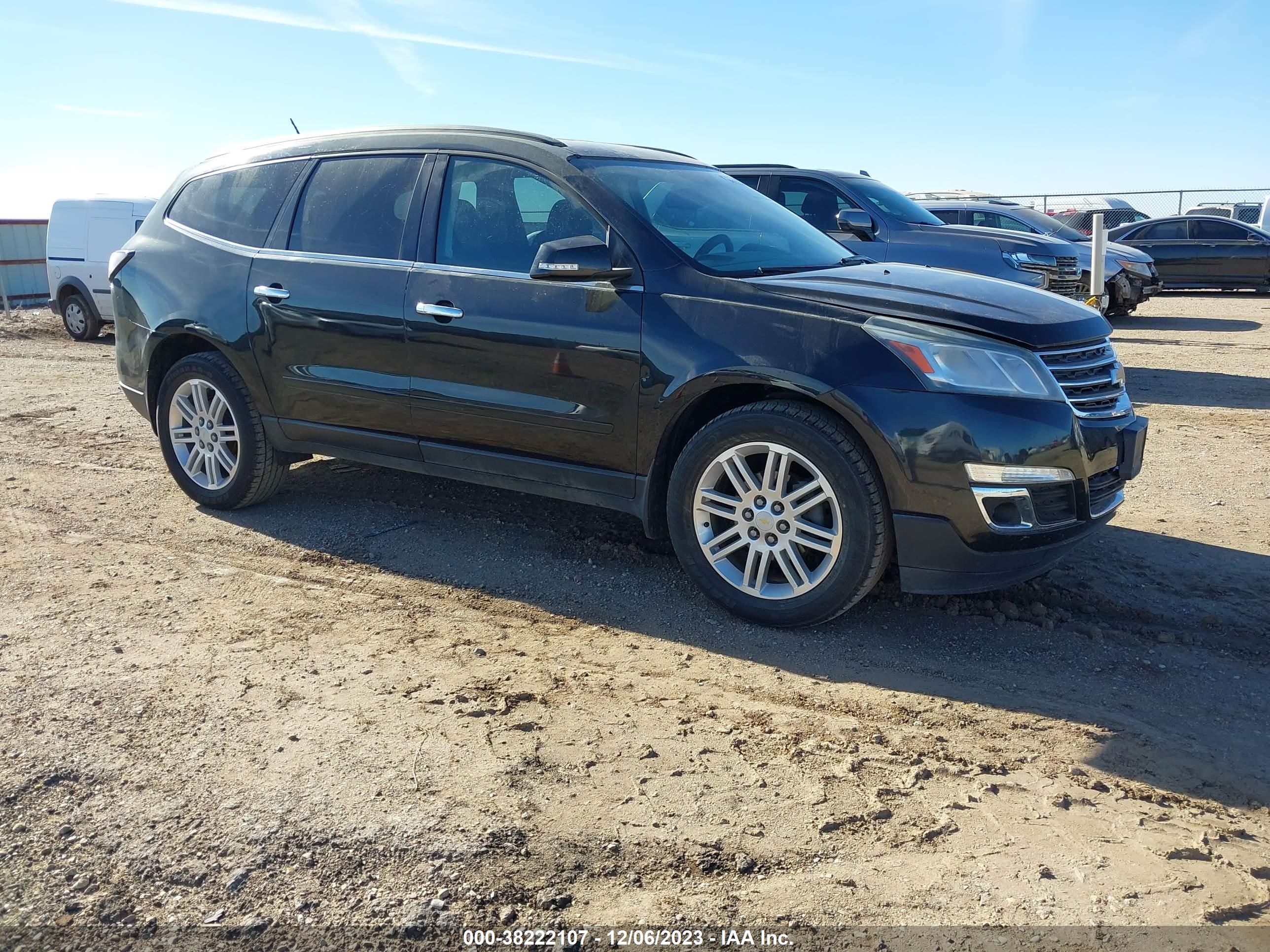 CHEVROLET TRAVERSE 2015 1gnkvgkd7fj303077