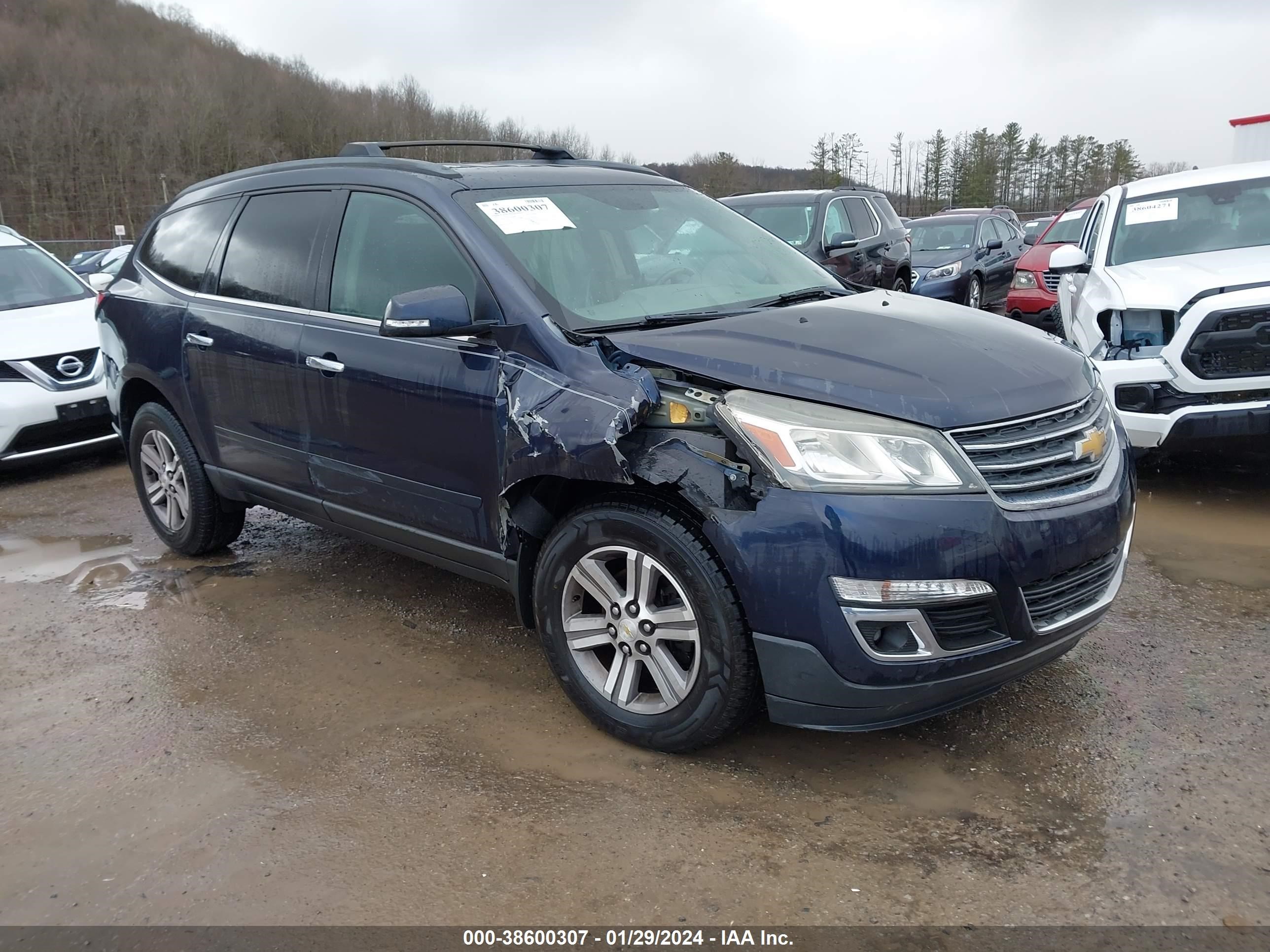 CHEVROLET TRAVERSE 2015 1gnkvgkd7fj321031