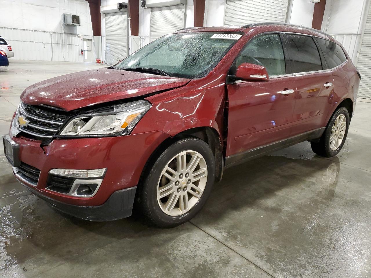 CHEVROLET TRAVERSE 2015 1gnkvgkd7fj330859