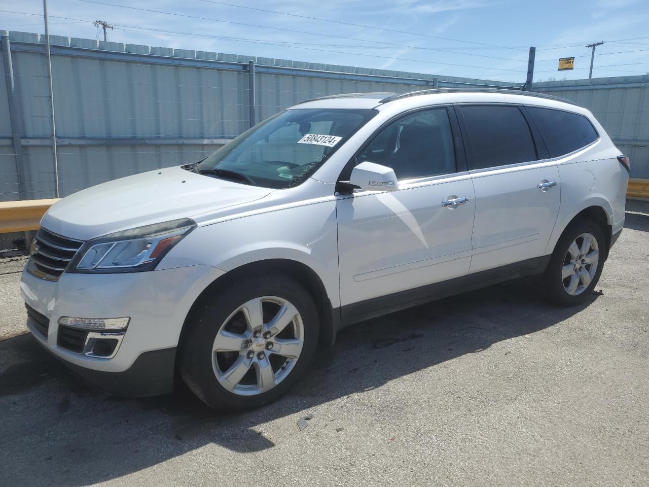 CHEVROLET TRAVERSE 2016 1gnkvgkd7gj101793