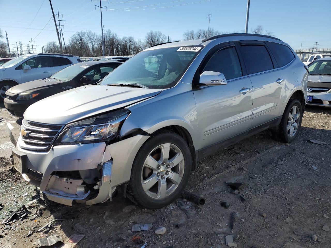 CHEVROLET TRAVERSE 2016 1gnkvgkd7gj197098