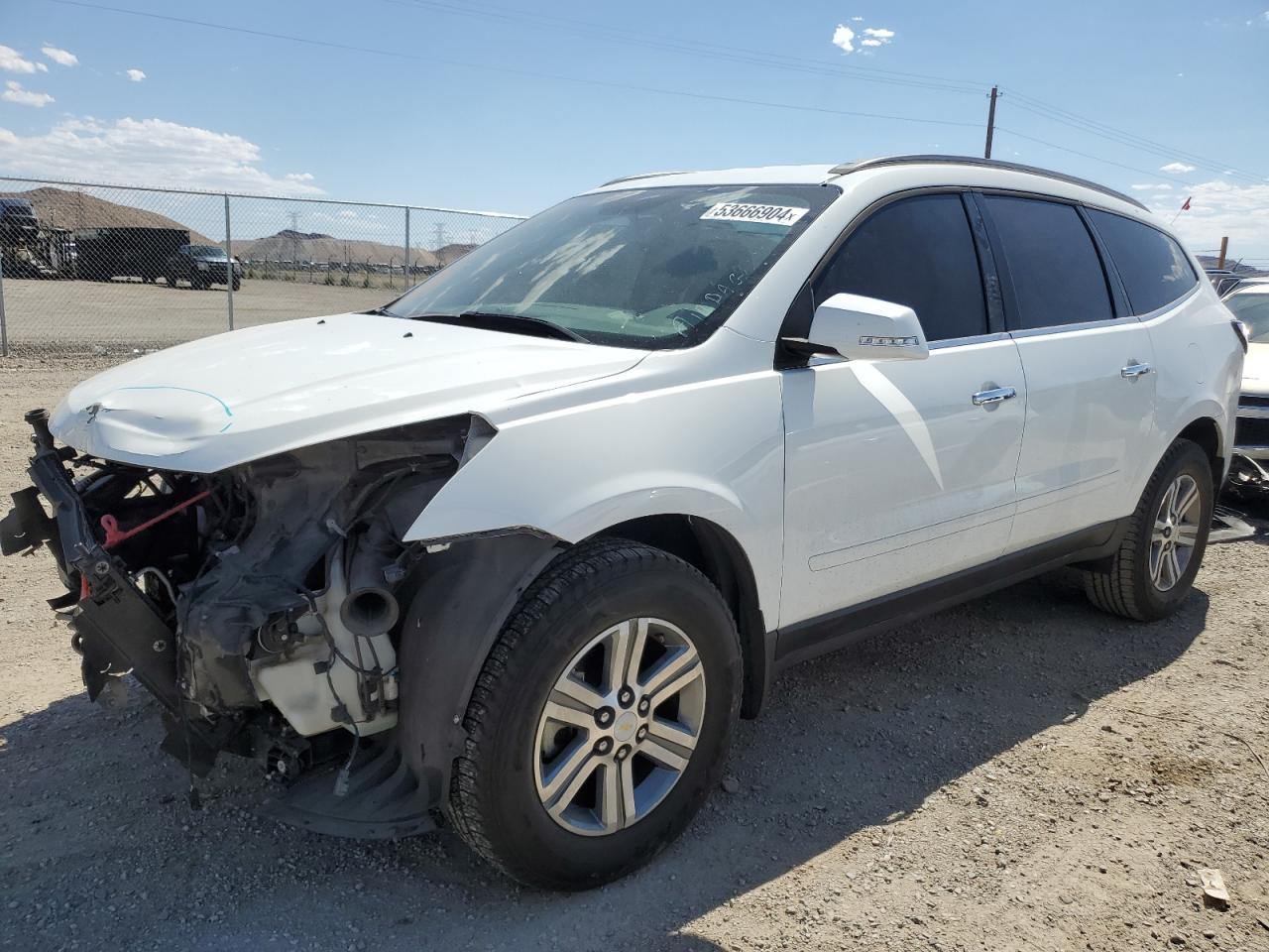 CHEVROLET TRAVERSE 2016 1gnkvgkd7gj220122