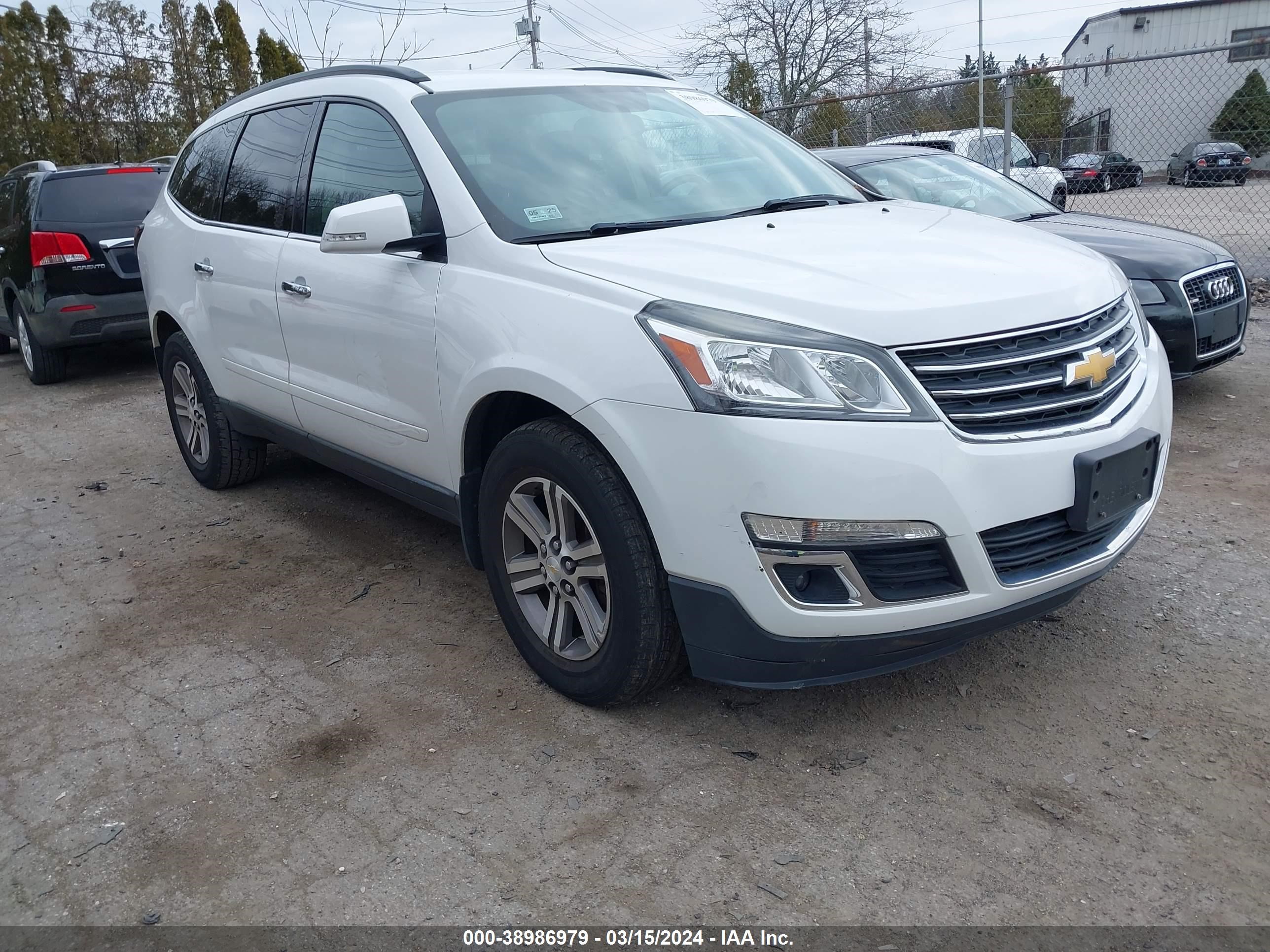 CHEVROLET TRAVERSE 2017 1gnkvgkd7hj111144