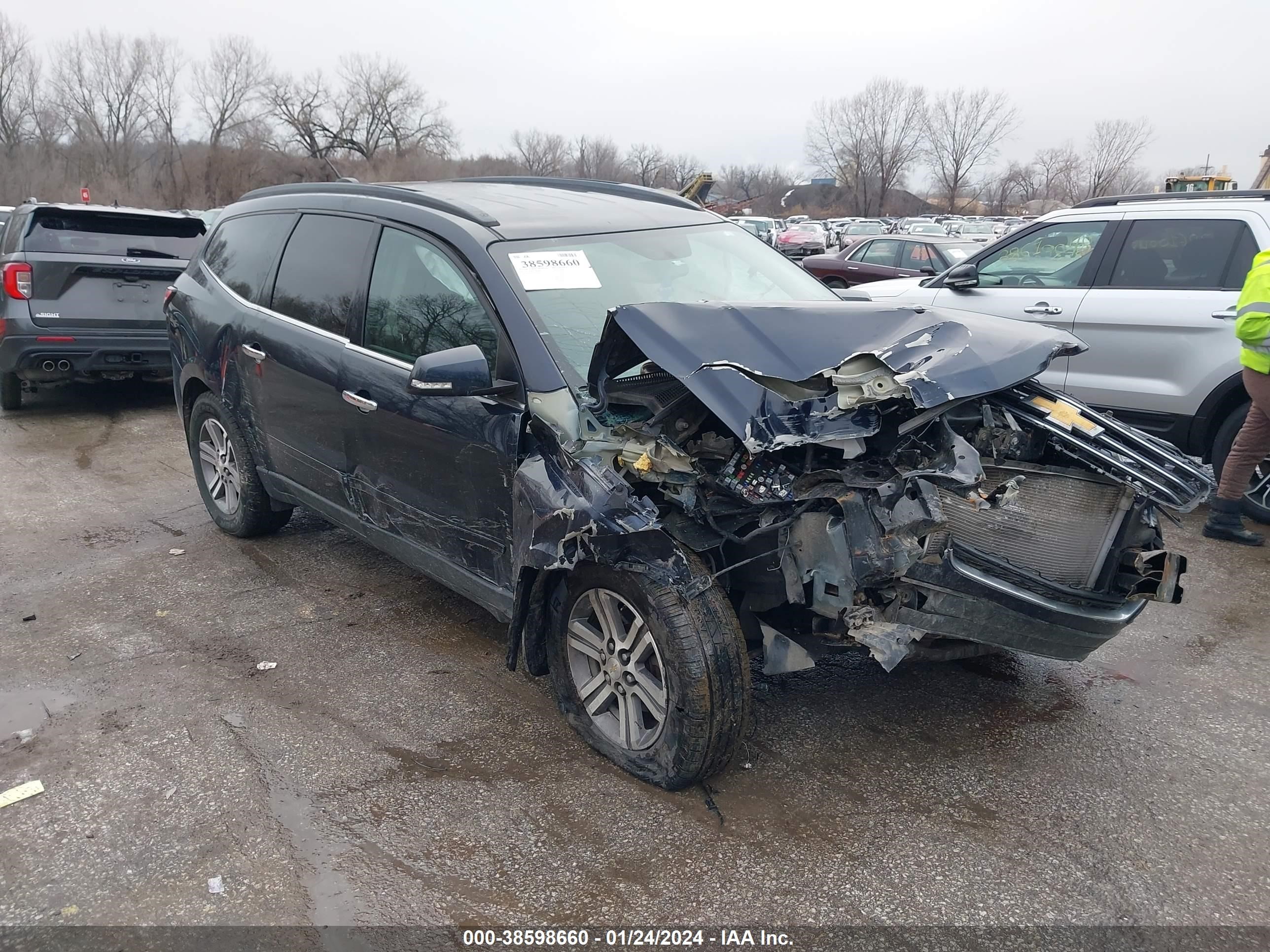 CHEVROLET TRAVERSE 2017 1gnkvgkd7hj159257