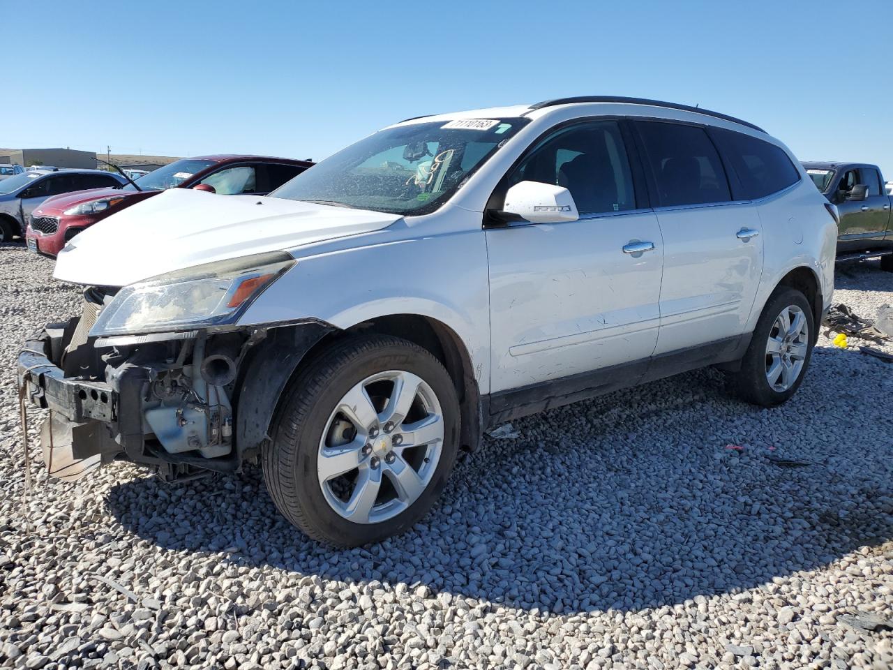 CHEVROLET TRAVERSE 2017 1gnkvgkd7hj170727