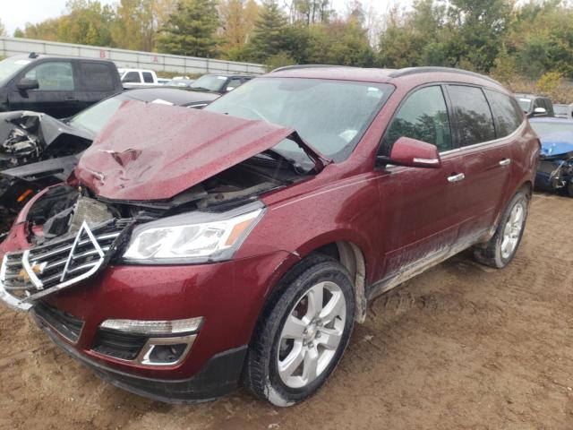 CHEVROLET TRAVERSE L 2017 1gnkvgkd7hj221613