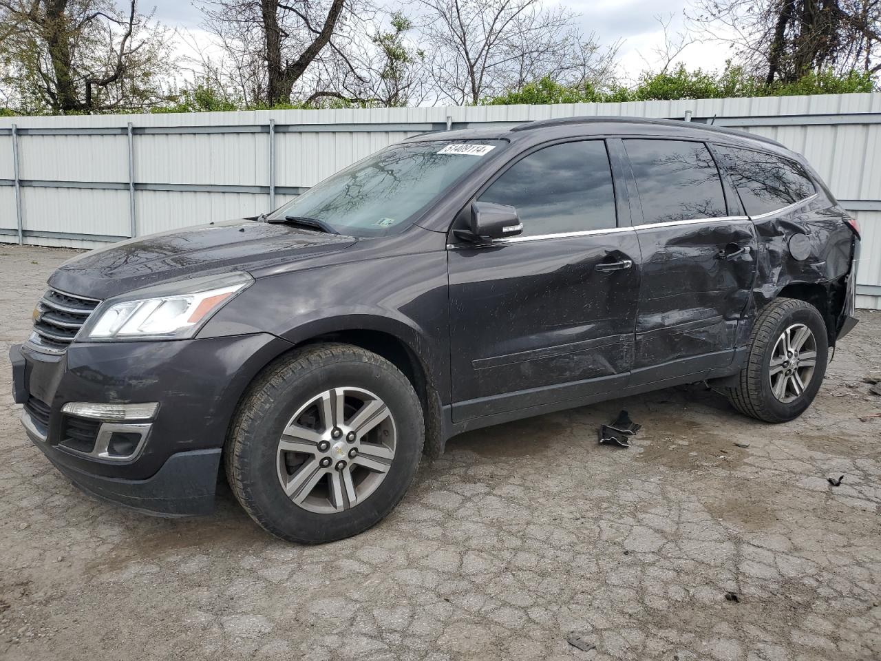 CHEVROLET TRAVERSE 2017 1gnkvgkd7hj264798