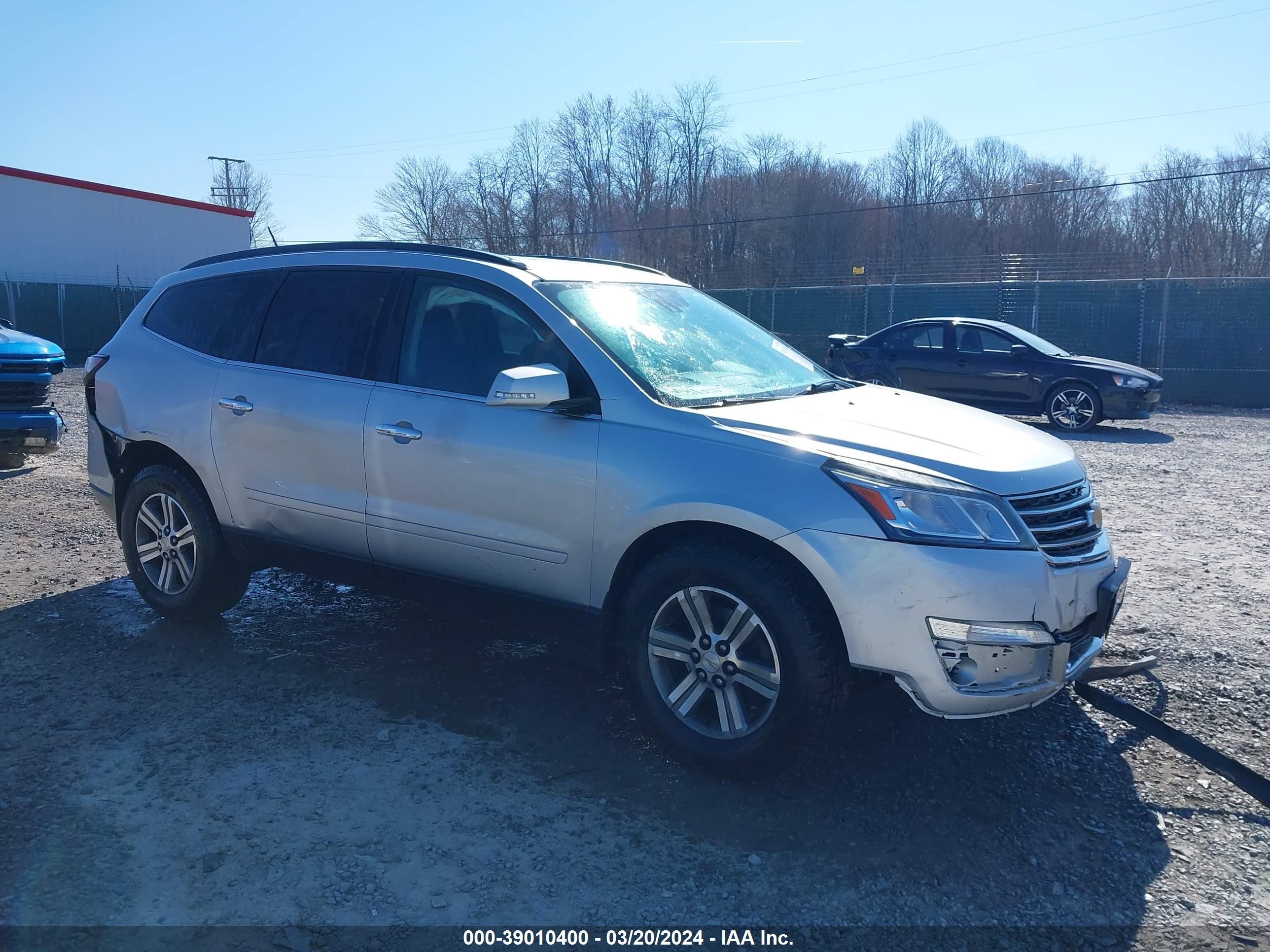 CHEVROLET TRAVERSE 2017 1gnkvgkd7hj274201