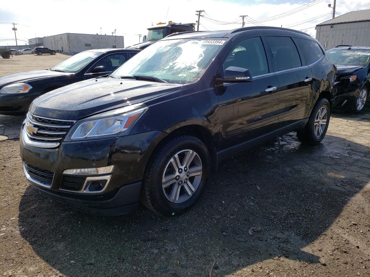 CHEVROLET TRAVERSE 2017 1gnkvgkd7hj282248