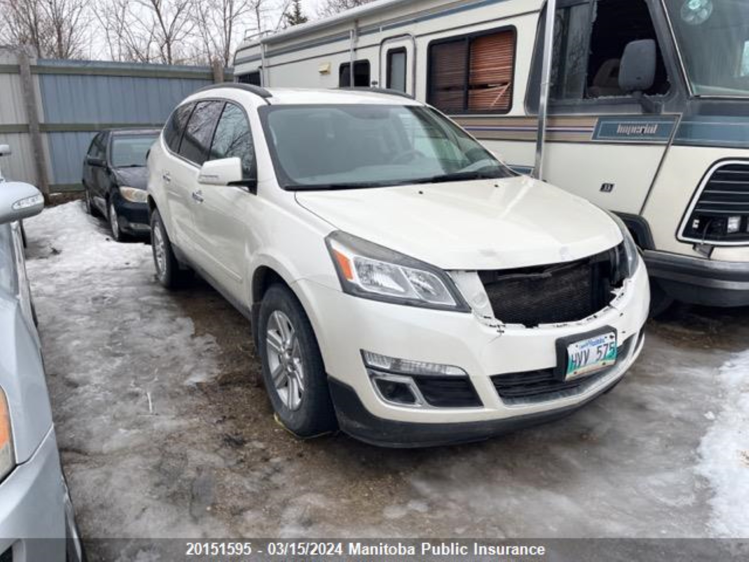 CHEVROLET TRAVERSE 2013 1gnkvgkd8dj106044