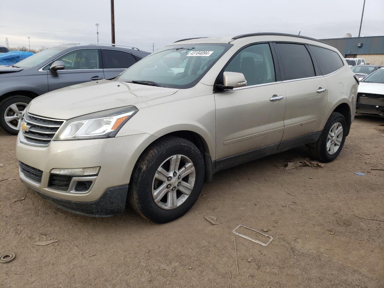 CHEVROLET TRAVERSE 2013 1gnkvgkd8dj107355