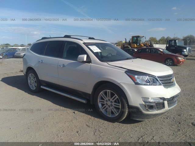 CHEVROLET TRAVERSE 2013 1gnkvgkd8dj150285