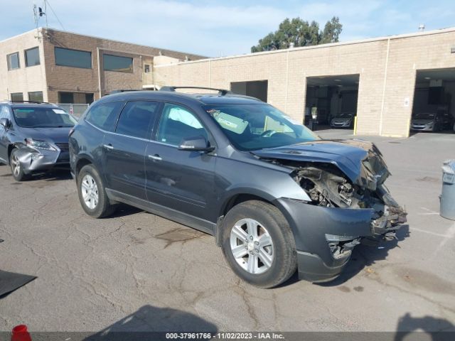 CHEVROLET TRAVERSE 2013 1gnkvgkd8dj172559