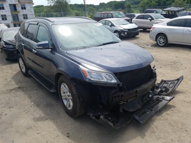 CHEVROLET TRAVERSE L 2013 1gnkvgkd8dj218603