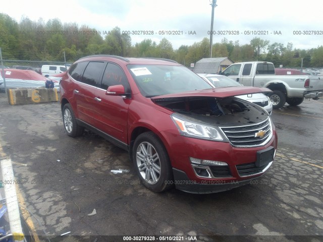 CHEVROLET TRAVERSE 2013 1gnkvgkd8dj229195