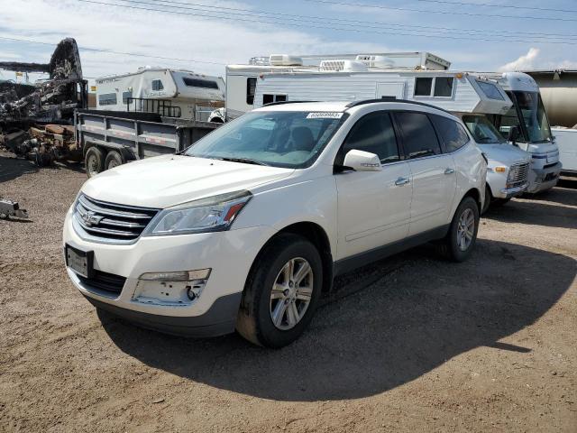 CHEVROLET TRAVERSE L 2014 1gnkvgkd8ej132354