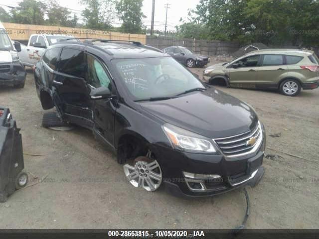 CHEVROLET TRAVERSE 2014 1gnkvgkd8ej136484