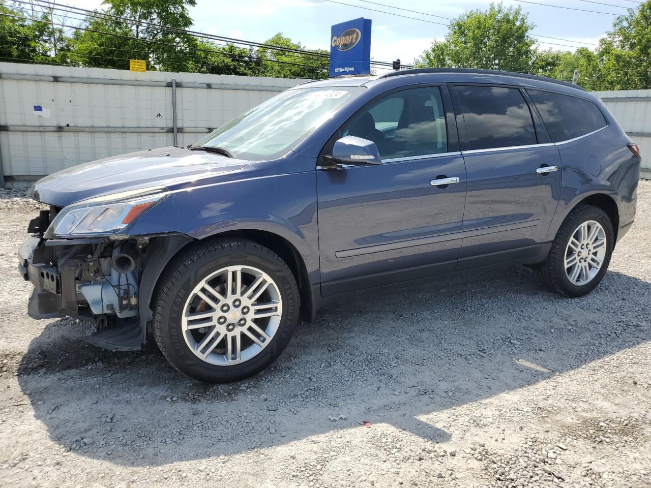 CHEVROLET TRAVERSE 2014 1gnkvgkd8ej307265