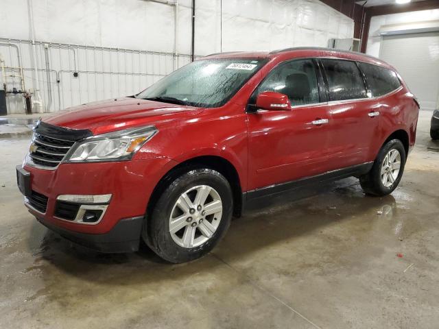 CHEVROLET TRAVERSE L 2014 1gnkvgkd8ej318797