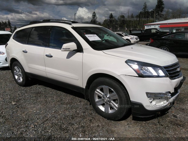 CHEVROLET TRAVERSE 2014 1gnkvgkd8ej348852