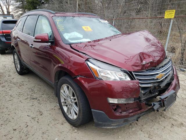 CHEVROLET TRAVERSE 2015 1gnkvgkd8fj153495