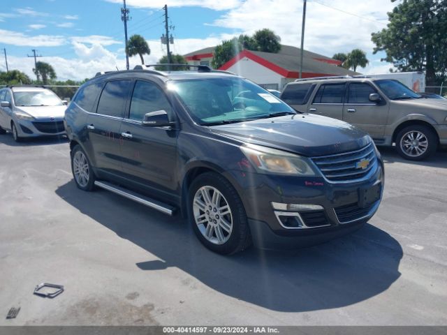 CHEVROLET TRAVERSE 2015 1gnkvgkd8fj158292