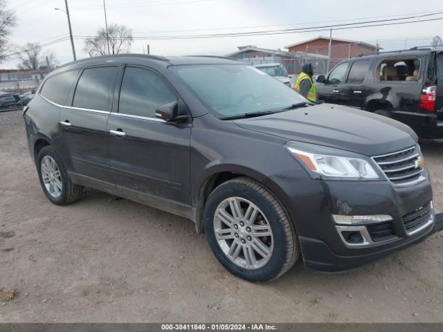 CHEVROLET TRAVERSE 2015 1gnkvgkd8fj290355